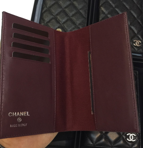 ซองใส่พาสปอร์ต cn passport cover caviar skin