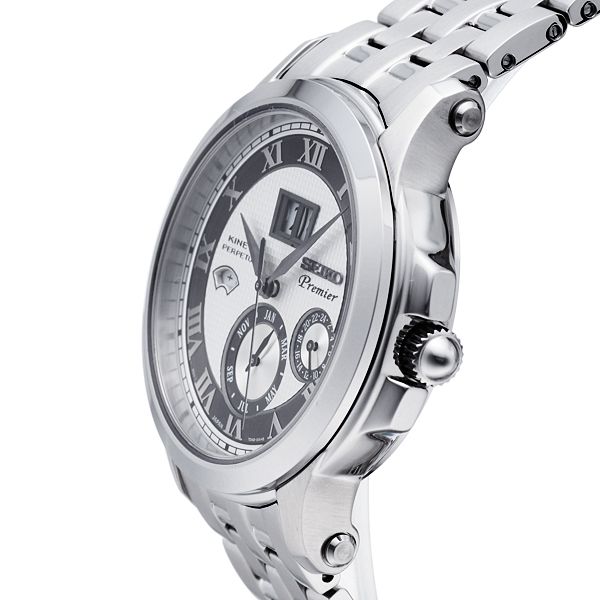Seiko Premier Kinetic Perpetual Men's Watch SNP047P1