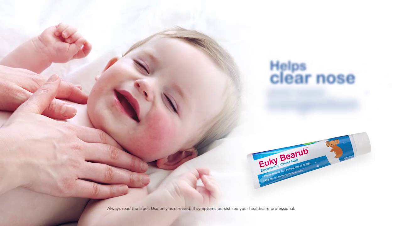 บาล์มธรรมชาติมหัศจรรย์ Euky Bearub Eucalyptus Chest Rub