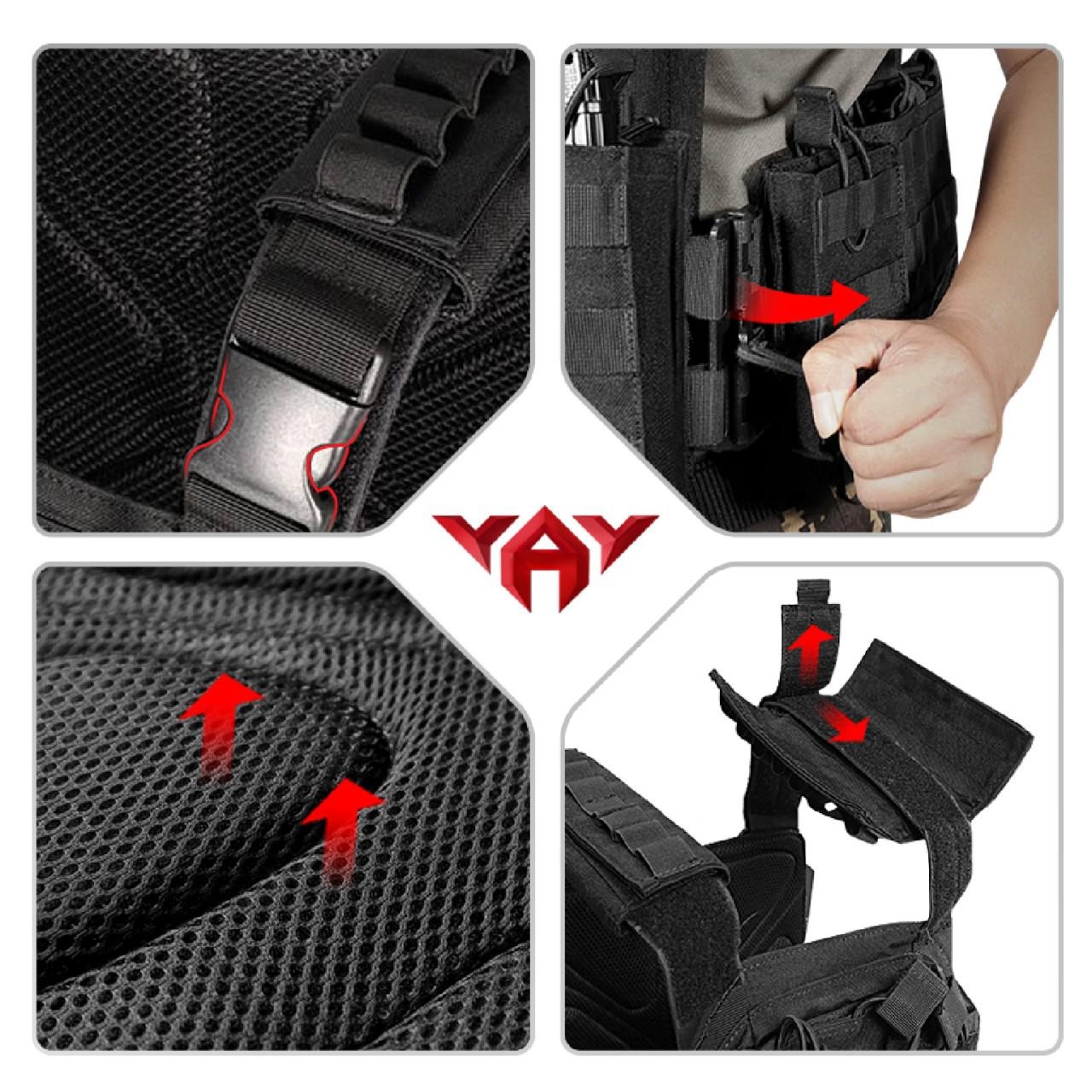 🇹🇭⫸ เสื้อเกราะ Swat Vest V3