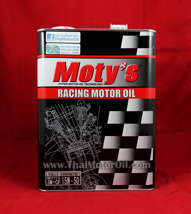 Moty's M111H 15W-50