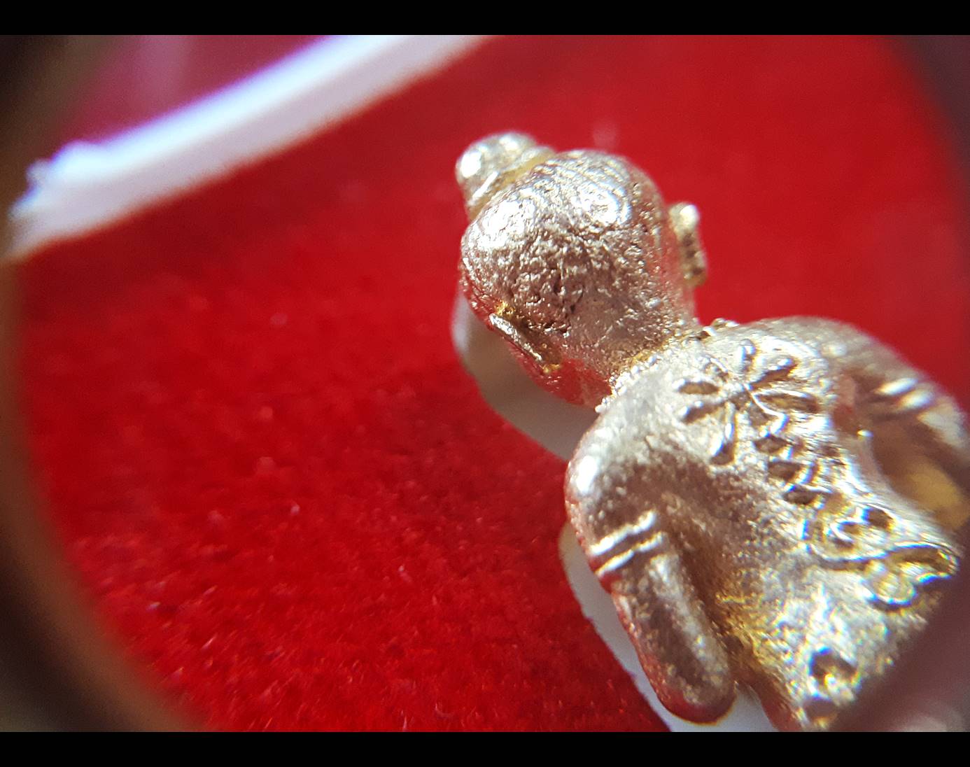 กุมารทองเทพ ดวงดี เนื้อชนวน ปี2562 #รับประกันแท้ - ครูบากฤษดา วัดสันพระเจ้าแดง(วัดป่ายาง) จ.ลำพูน อฐิษฐานปลุกเสก