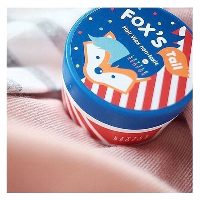แว็กซ์ผมปลอดสารพิษสำหรับเด็ก Little Red Fox Fox's Tail Hair Wax Non-Toxic