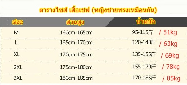 เสื้อเชฟ,เสื้อกุ๊ก,เสื้อเชฟโรงแรม,เสื้อเชฟชาย,เสื้อเชฟหญิง,ชุดเชฟโรงแรม C6503012 ขาว ดำ M-4XL