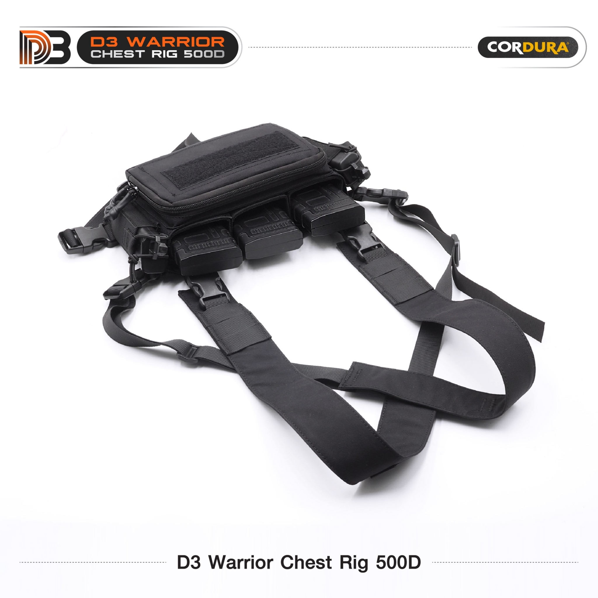 🇹🇭⫸ D3 Warrior Chest Rig 500D