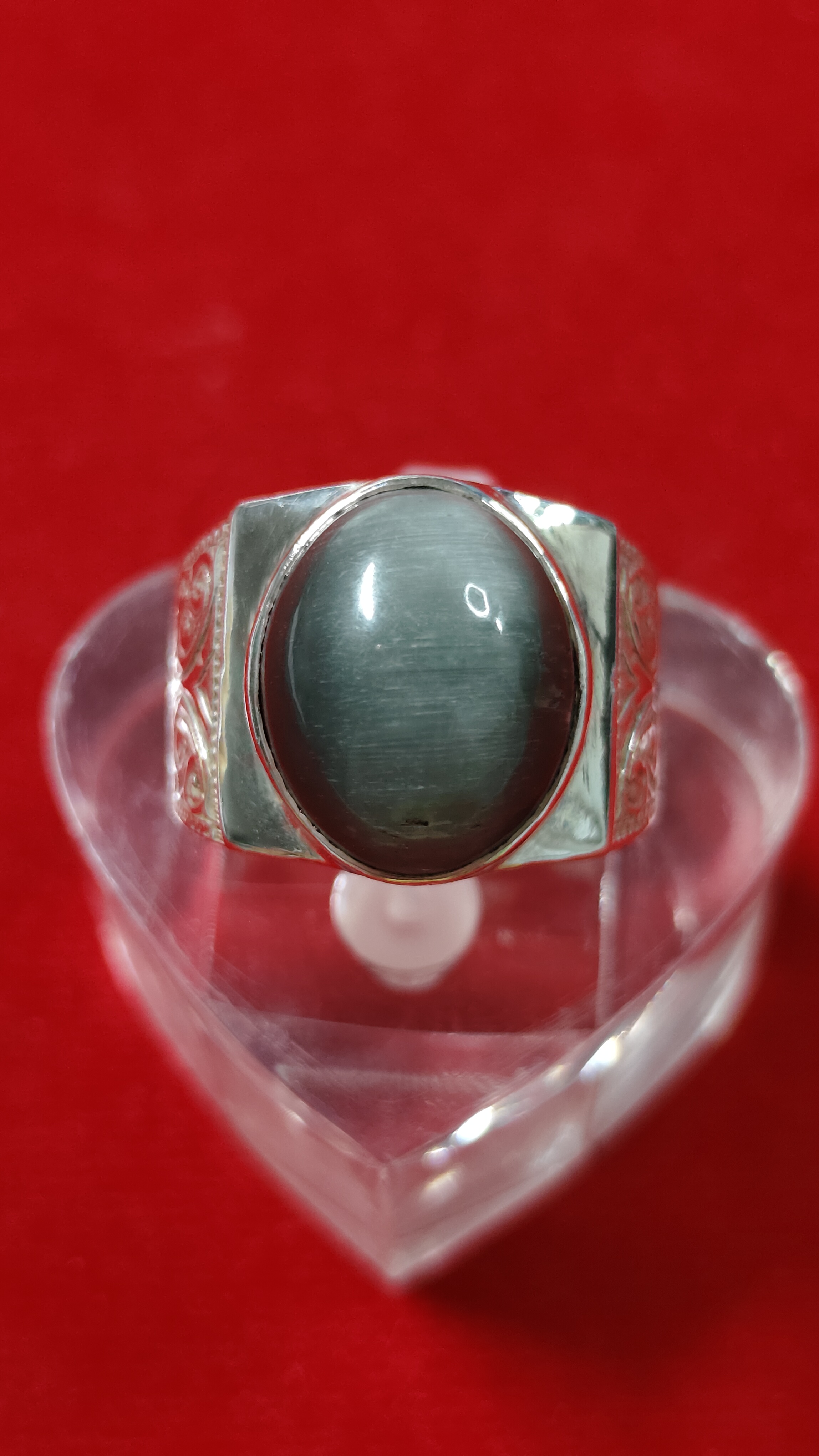 #แหวนแก้วโป่งข่าม รหัสR-0090