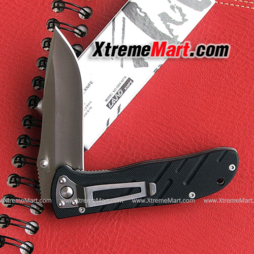 มีดพับ Land GB9-907 ใบเรียบ