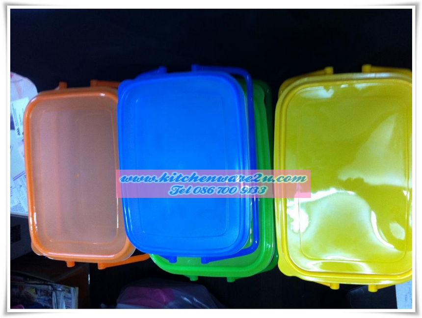 P03615 กล่องหูหิ้วเอนกประสงค์ (24 X 36.2 X 15.5 CM.) No.822-2 เกรดเอ ราคาต่อ 1 โหล : 12 ใบ