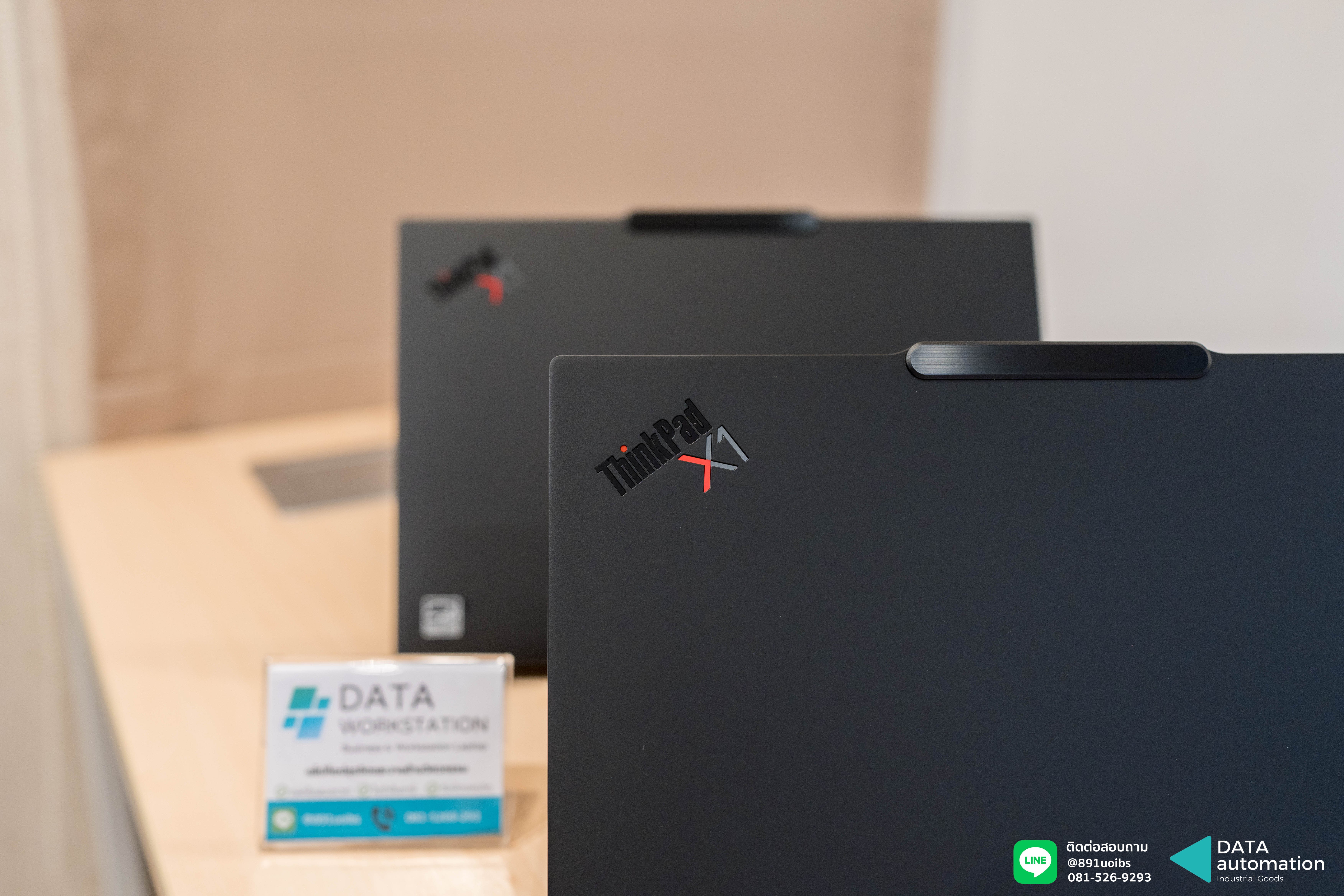 Business Lenovo ThinkPad X1 Carbon Gen 12th CPU Ultra 7 165U/Ram32/SSD 512/14" FHD+ Touch *เครื่องมือหนึ่งไม่มีกล่อง(ทักแชทก่อนสั่งซื้อ)