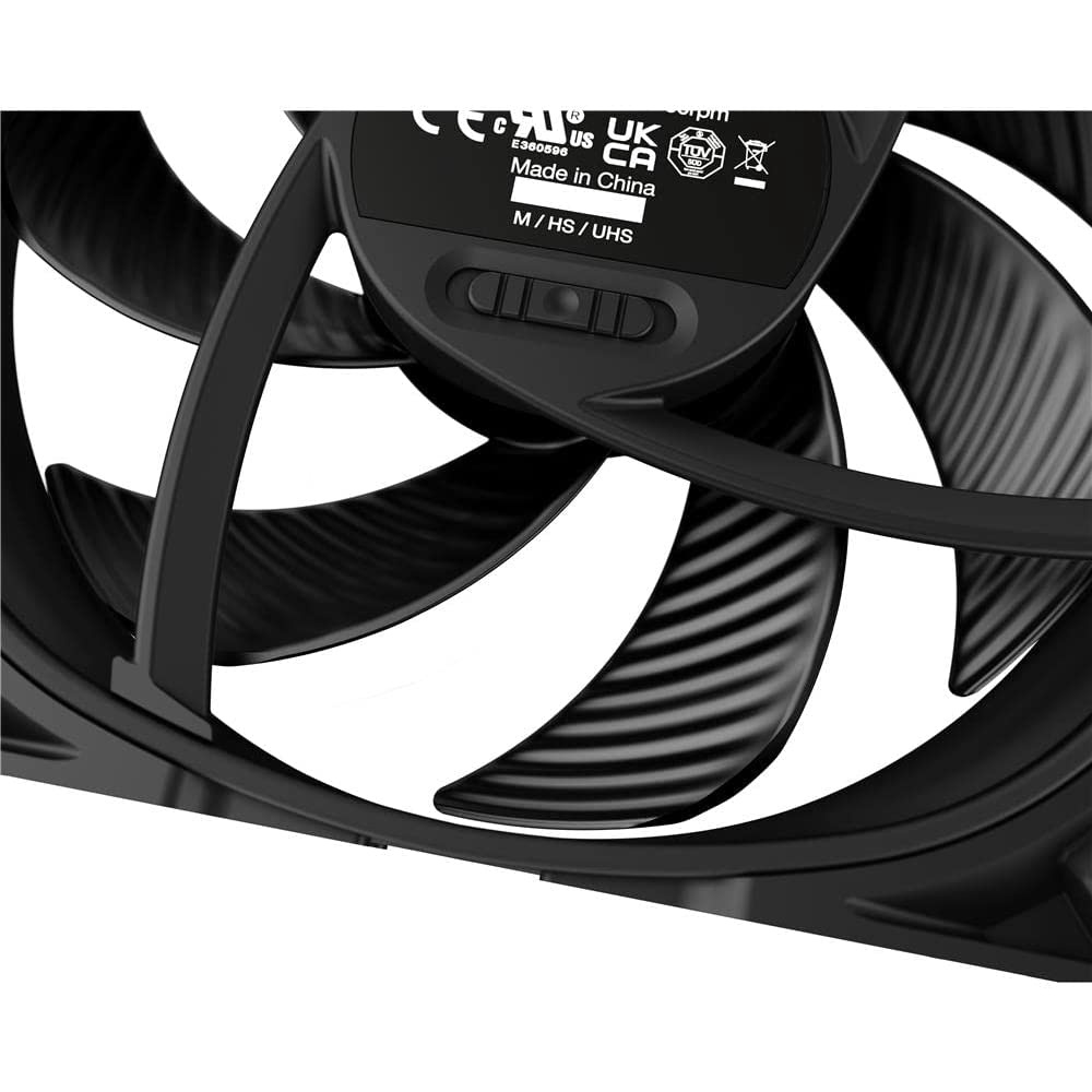 รุ่นใหม่! be quiet! Silent Wings 4 Premium Cooling Fan, 4-Pin 120mm, 140mm FAN CASE