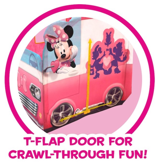 เต็นท์กิจกรรมสำหรับเจ้าหญิงตัวน้อย Playhut Disney Princess Adventure Hut