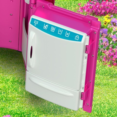 รถแบตเตอรี่แนวแคมเปอร์ Fisher-Price Power Wheels Barbie Dream Camper