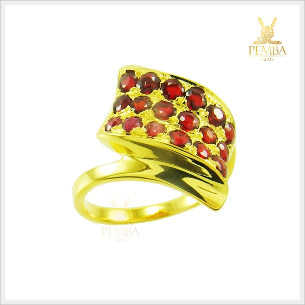 แหวนออเร้นท์แซฟไฟร์แท้ ซองเจีย (สามารถสั่งทำได้ค่ะ)