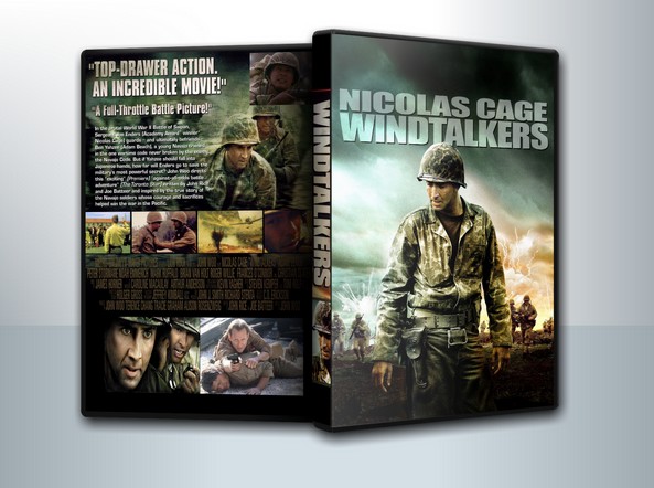 WINDTALKERS วินด์ทอล์คเกอร์ สมรภูมิมหากาฬโค้ดสะท้านนรก [ 1 DVD ]