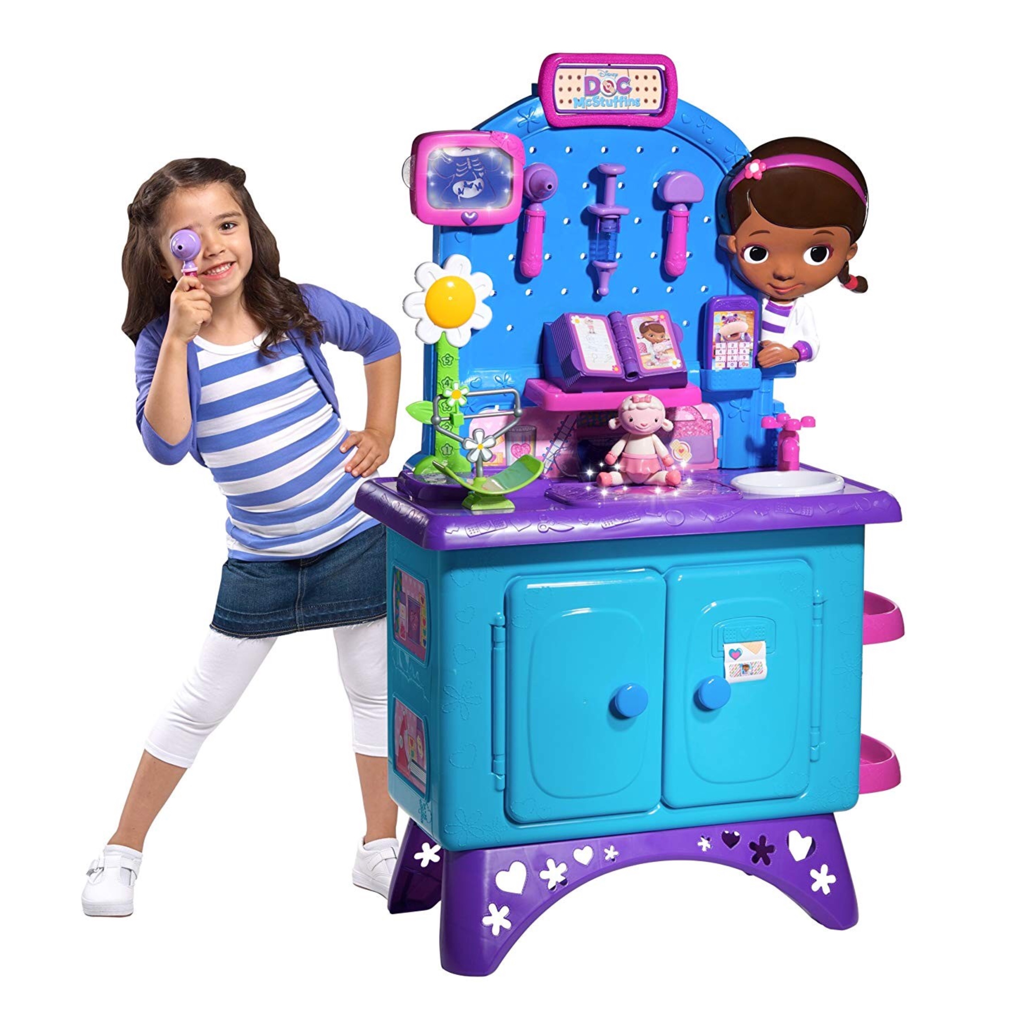 ชุดจำลองคลินิกตรวจสุขภาพ Just Play Doc McStuffins Get Better Check Up Center