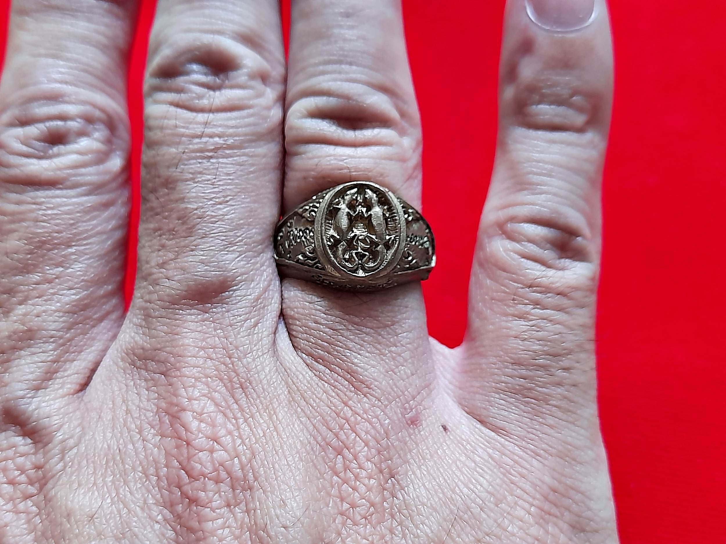 แหวน พญา จิ้งจกคู่ (ค้าขาย เรียกลูกค้า โชคลาภ เมตตา) รุ่นแรก เนื้อทองเหลือง ปี2556 #รับประกันแท้ - หลวงพ่อพิมพ์ (ศิษย์ หลวงพ่อหน่าย วัดบ้านแจ้ง)