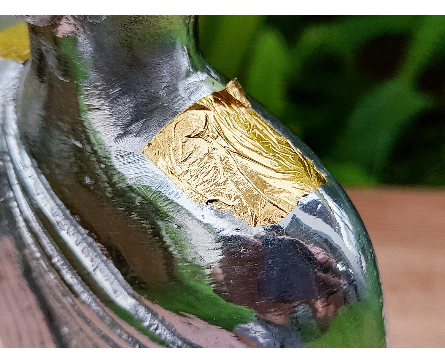 รูปหล่อ พระอุปคุต มหาลาภ ปราบมาร เนื้อโลหะแร่เงินยวง ปิดทอง4จุด ปี2549 (ขนาดตั้งบูชา หน้าตัก5นิ้ว สูง8นิ้ว) - หลวงพ่อวิชัย วัดแม่สะลาบ #รับประกันแท้ (#ปลุกเสกเข้าพิธีดีๆหลายพิธี ระยะเวลาเกือบ10ปี)