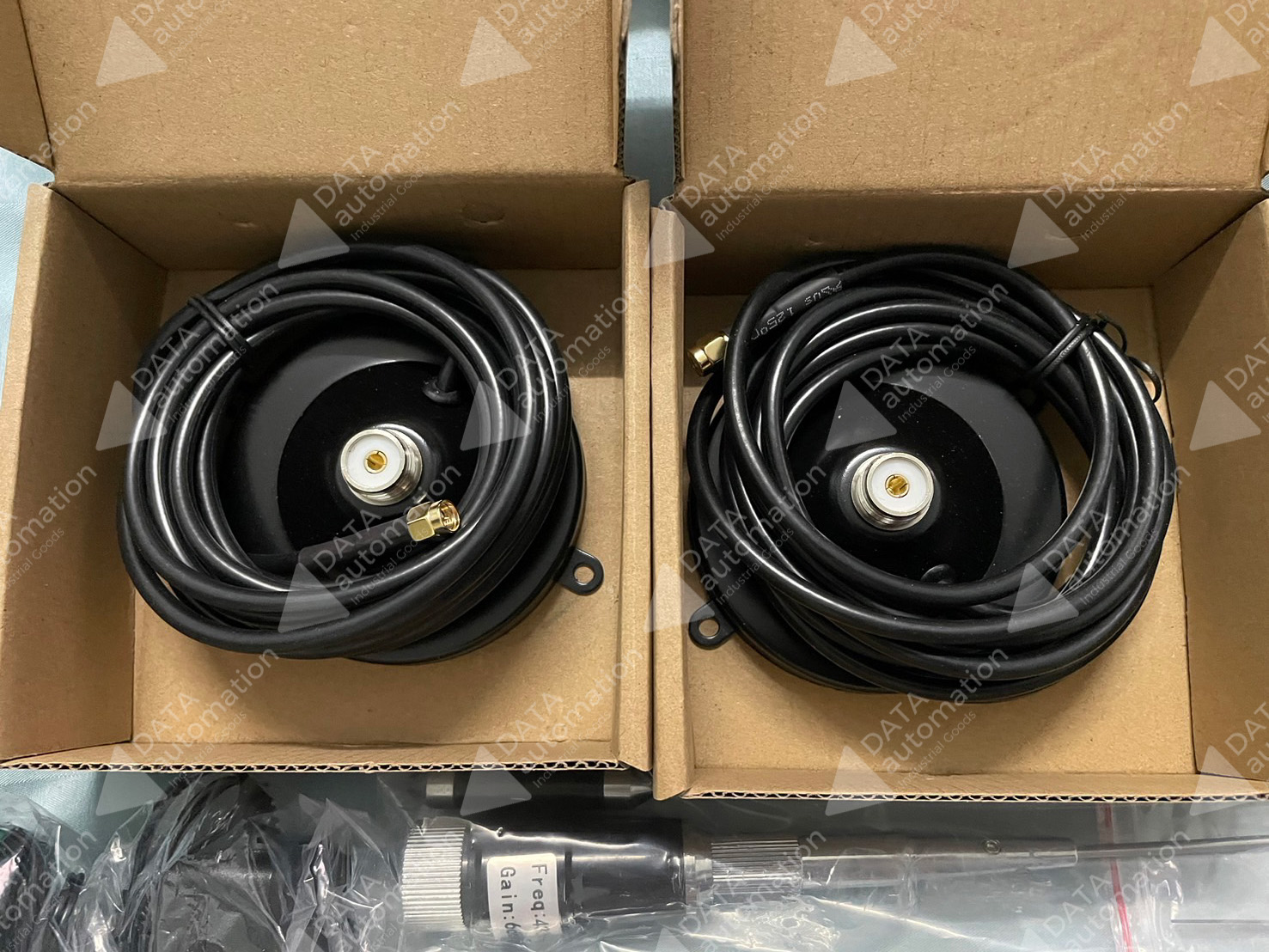 อุปกรณ์ส่งข้อมูลแบบไร้สาย E90-DTU(433L37) RS232/485 lora wirelss modem (รวมแหล่งจ่ายไฟ/เสาส่งแรงสูง