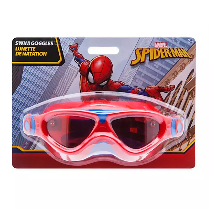 แว่นตาว่ายน้ำสำหรับเด็ก Disney Spider-Man Swim Goggles for Kids (2020)