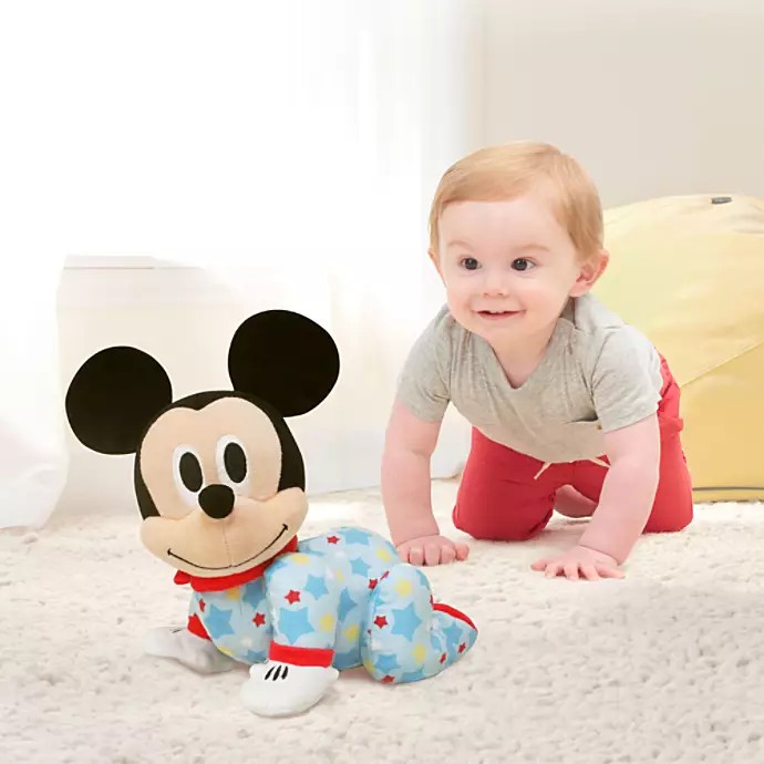 ตุ๊กตาชวนคลาน Just Play Disney Baby Mickey Mouse Musical Crawling Pals