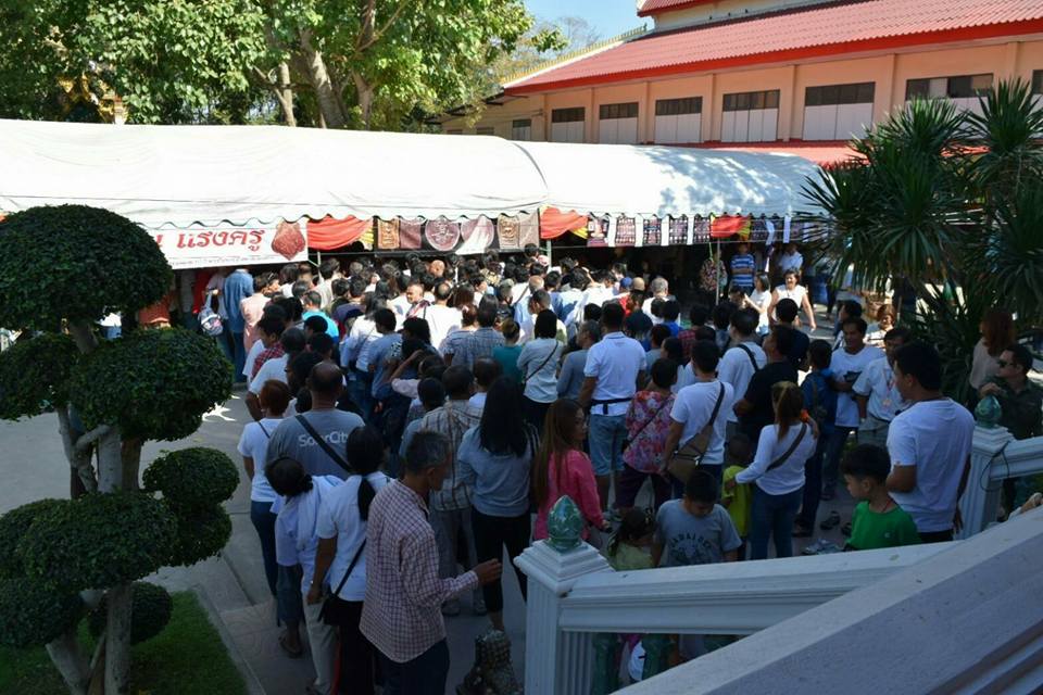 รูปหล่อ หลวงพ่อกวย วัดโฆษิตาราม(วัดบ้านแค) รุ่นแรงครู ปี2560 (จัดสร้าง112องค์) เนื้อนิลผสมเหล็กไหล ปิดทองคำแท้ #รับประกันแท้