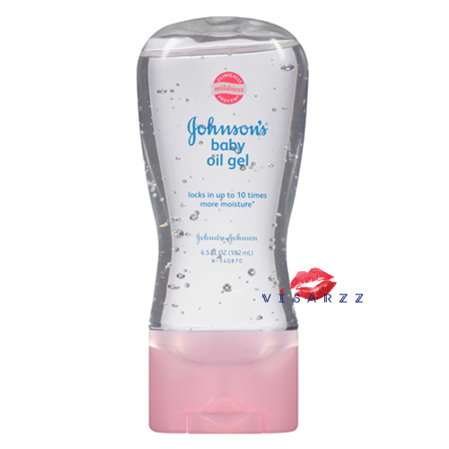 (ฝาชมพู) Johnson's Baby Oil Gel 192mL เบบี้ออยล์ในรูปแบบเนื้อเจลใส อ่อนโยน ใช้ได้ทั้งลูกน้อยและตัวคุณ ช่วยเก็บล็อคความชุ่มชื่นให้แก่ผิวได้ยาวนานเป็นพิเศษ