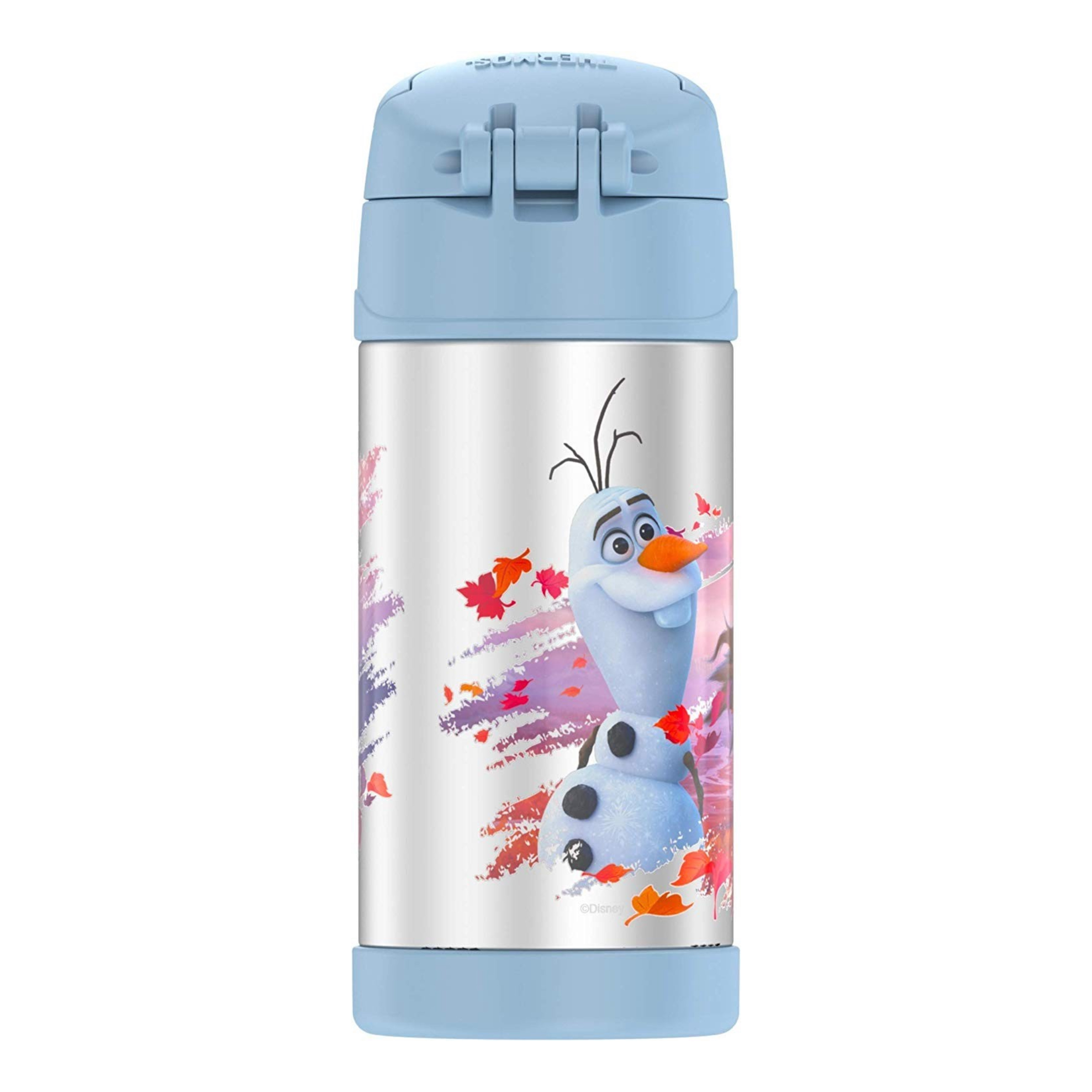 กระติกน้ำสเตนเลสรักษาอุณหภูมิ Thermos Frozen 2 FUNtainer Vacuum Insulated Stainless Steel Bottle 12OZ