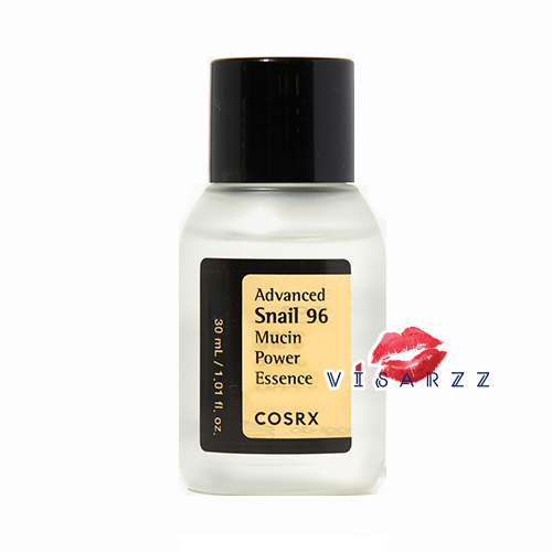 (Tester 30mL) Cosrx Advanced Snail 96 Mucin Power Essence เอสเซนส์เมือกหอยทาก 96% เติมเต็มความชุ่มชื้นให้ผิว พร้อมผิวที่แข็งแรง จุดด่างดำจางลง