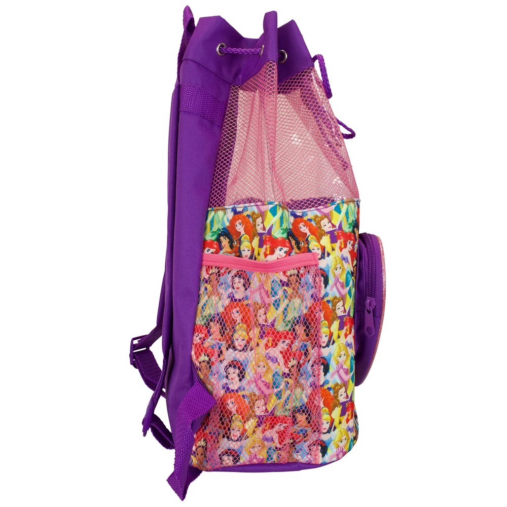 กระเป๋าสะพายเป้กันน้ำ Character UK Disney Princess Swim Bags for Kids (2021)