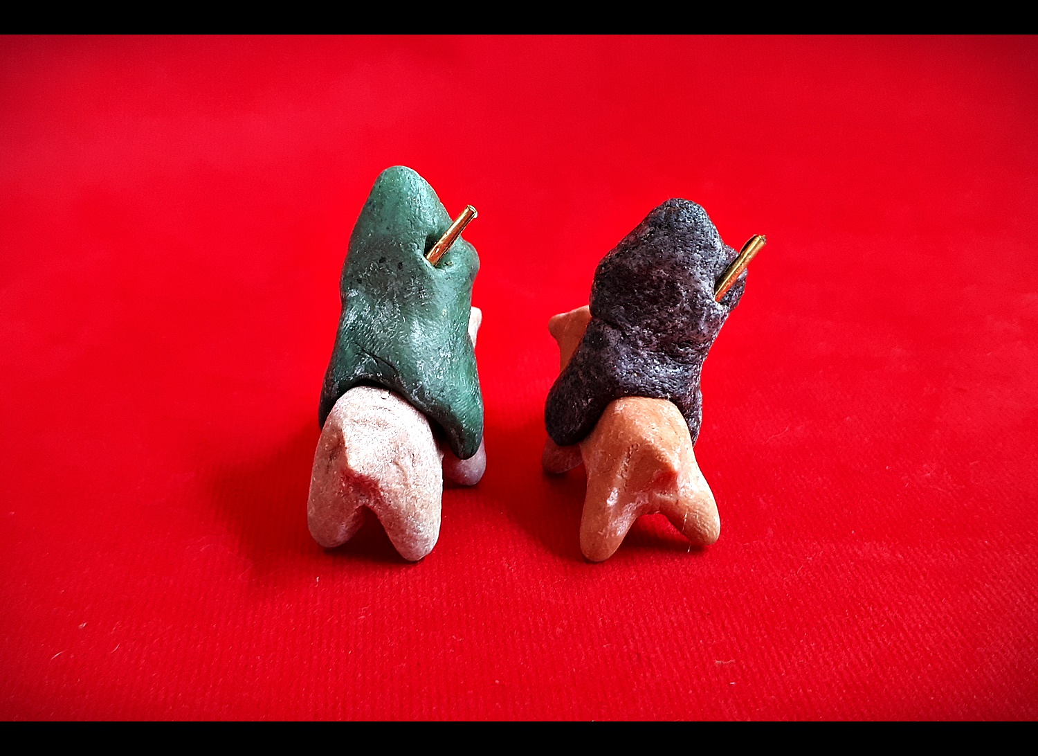 หุ่นพยนต์ ขี่วัวธนู ปี2560 #รับประกันแท้ - หลวงพ่อหนุน วัดพุทธโมกข์