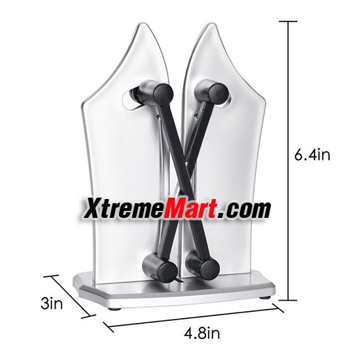 ที่ลับมีด/หินลับมีด/เครื่องลับมีดทังสเตนคาร์ไบด์ Bevorien Edge Kitchen Knife Sharpener ปรับองศาตามมุมมีดได้