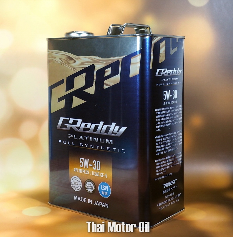 GReddy Platinum 5W-30 4L