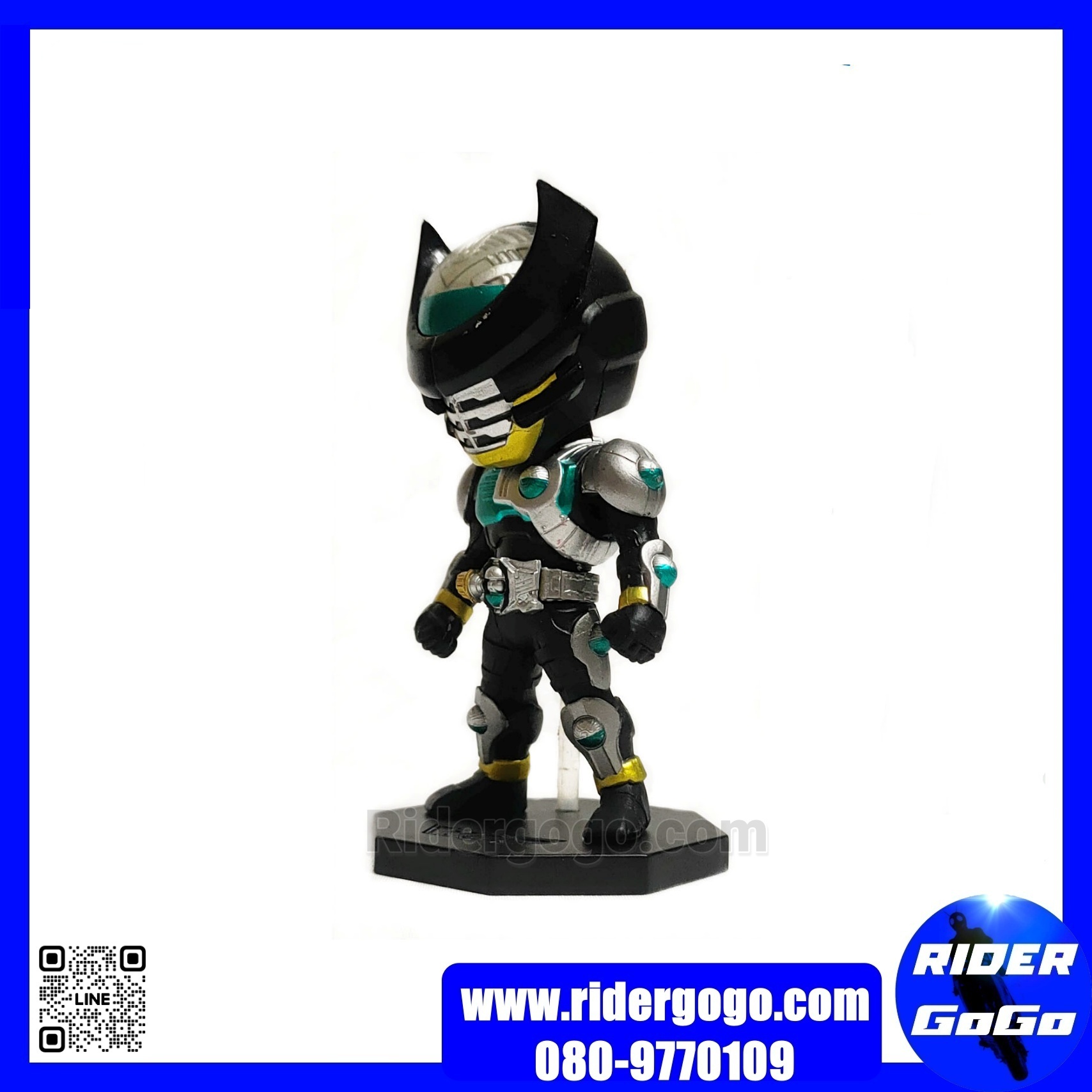 Banpresto WCF Masked Rider Birth มือสอง ไม่มีกล่อง
