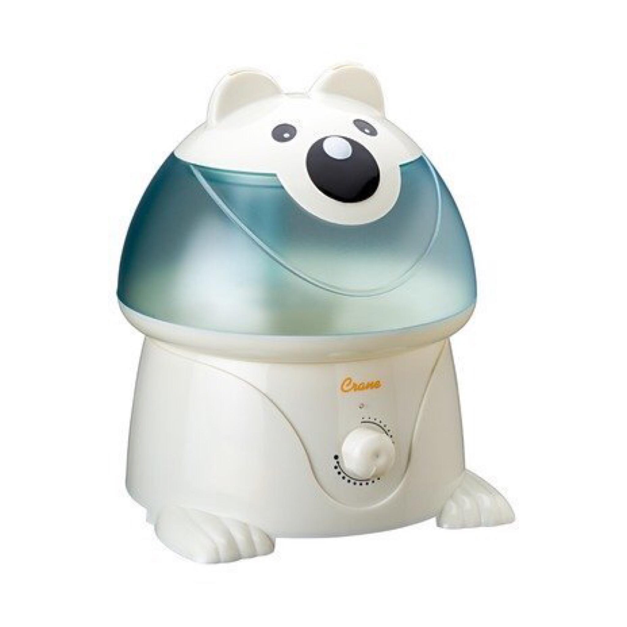 เครื่องสร้างความชื้นในอากาศ Crane USA รุ่น Adorable Ultrasonic Cool Mist Humidifier (Chauncey the Polar Bear)