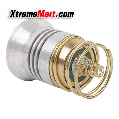 ชุดโคมพร้อมหลอด BLACK-TANK XM-L2 U2 3.7-8.4V 1 โหมด 800ลูเมนส์ สำหรับไฟฉาย SUREFIRE 6P, G2