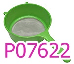 P07622 กระชอนก้นลวด 12 ซม. ราคาส่งต่อ 1 โหล:12 อัน