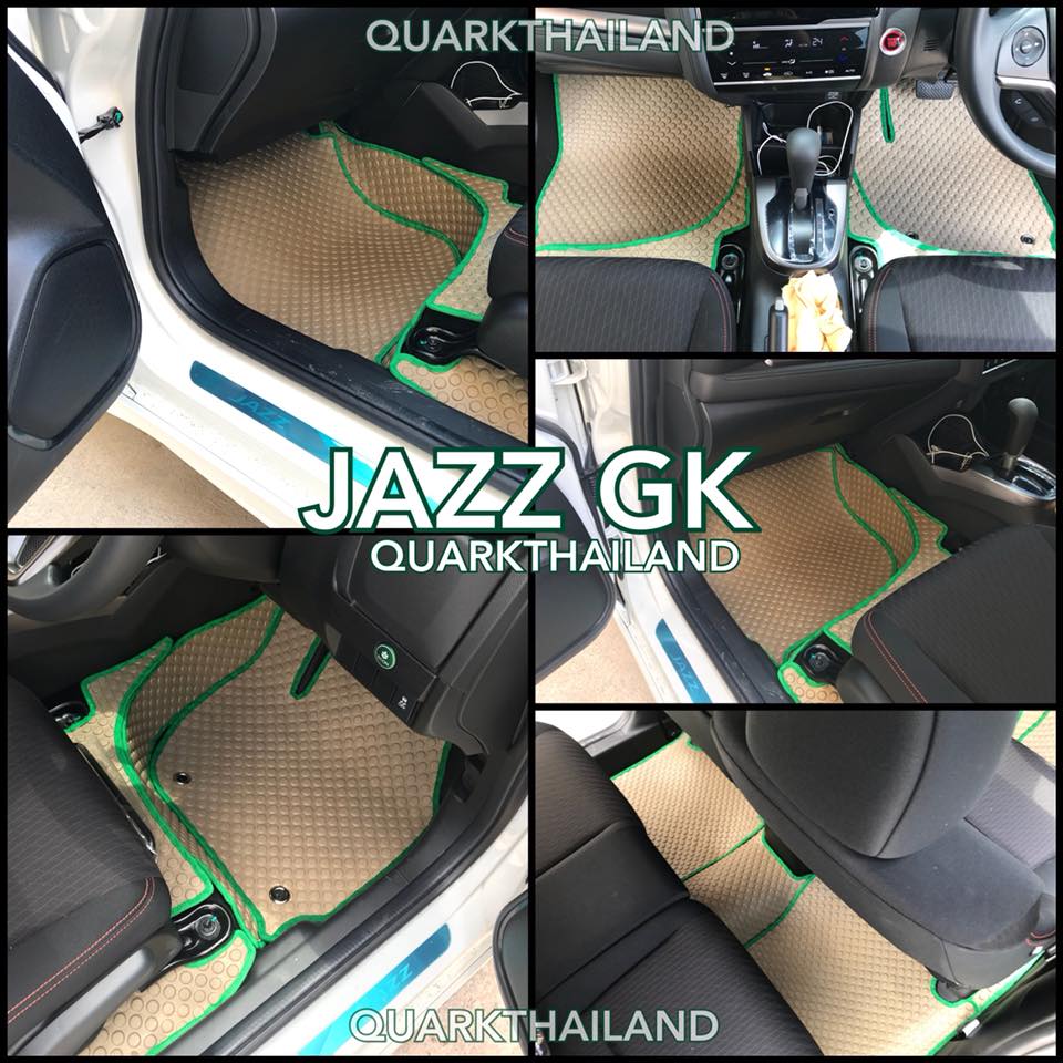 พรมกระดุม HONDA JAZZ GK เต็มคัน