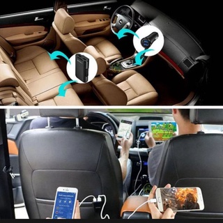 เครื่องชาร์จUSB 4 พอร์ทในรถยนต์ที่ชาร์จโทรศัพท์มือถือในรถยนต์ใช้4พอร์ตพร้อมกัน