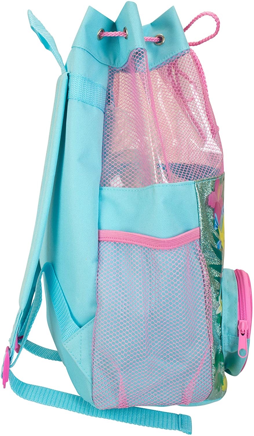 กระเป๋าสะพายเป้กันน้ำ Character UK Disney Ariel The Little Mermaid Swim Bags for Kids (2021)