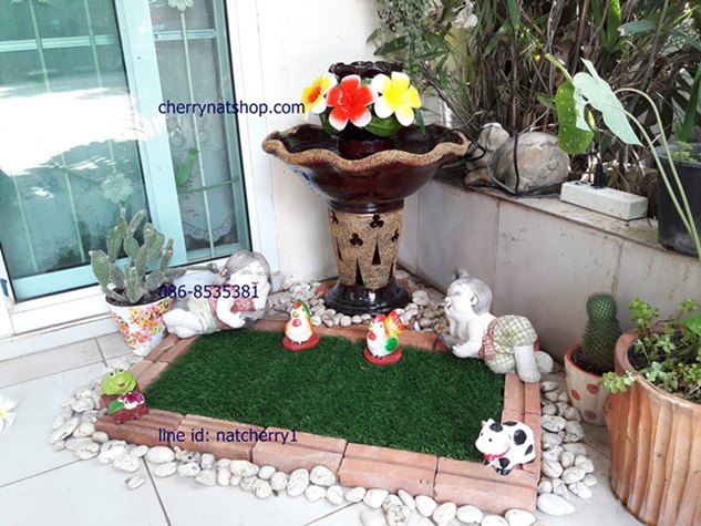 น้ำผุดน้ำล้นเสริมฮวงจุ้ยเสริมตัวกลาง