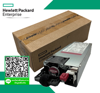 HPE 800W,Flex Slot Platinum,Hot Plug,Low Halogen,Power Supply Kit, 865414-B21,