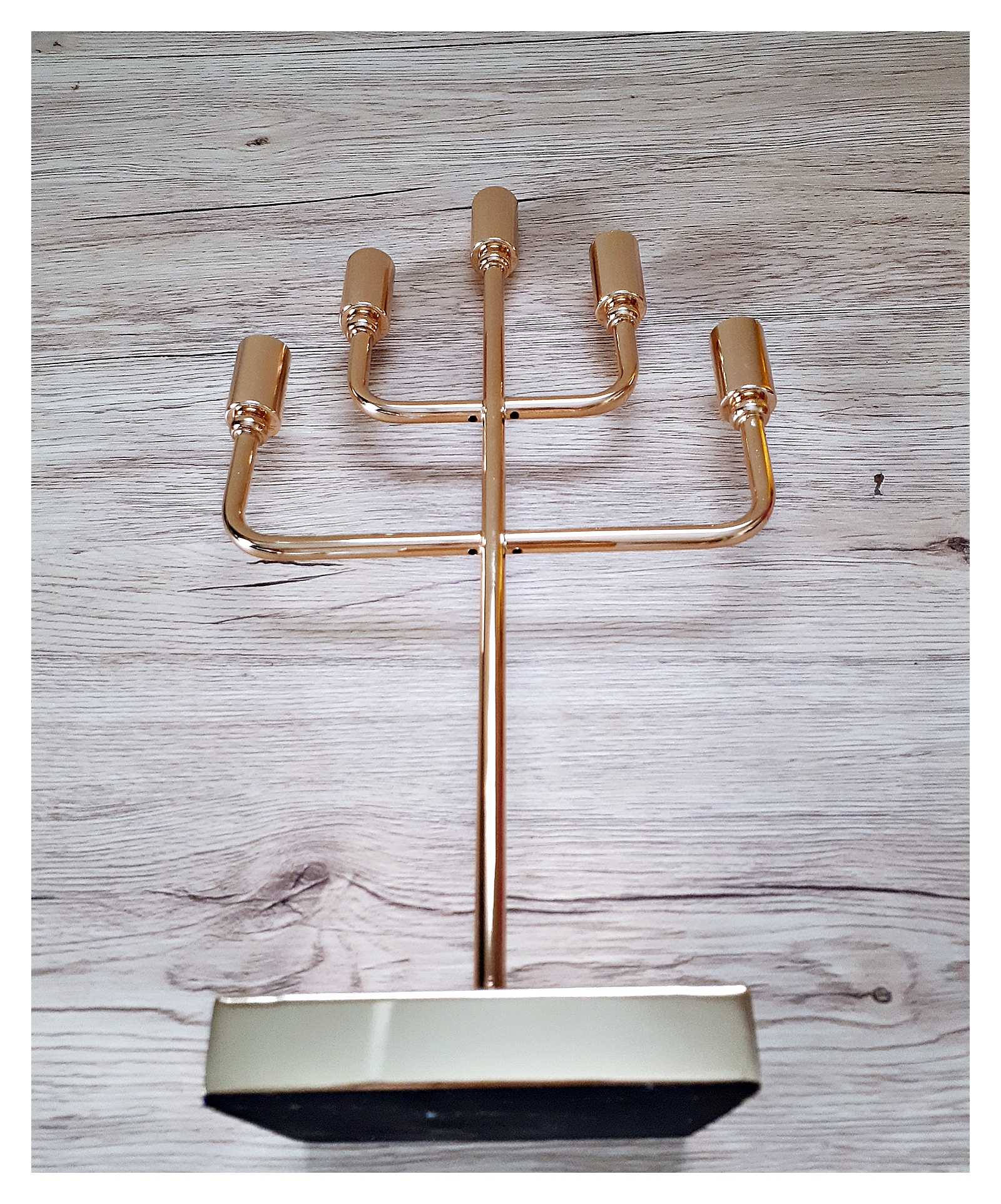 ขาตั้งแสตน เชิงเทียน(5ช่อ) เชิงพวงมาลัยดอกไม้ (สำหรับตั้งวางใส่ เทียน พวงมาลัยดอกไม้) ขายปลีก ขายส่ง