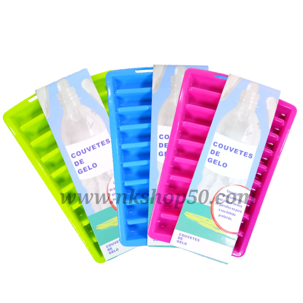 ถาดทำน้ำแข็งใส่ขวดน้ำได้แพคคู่