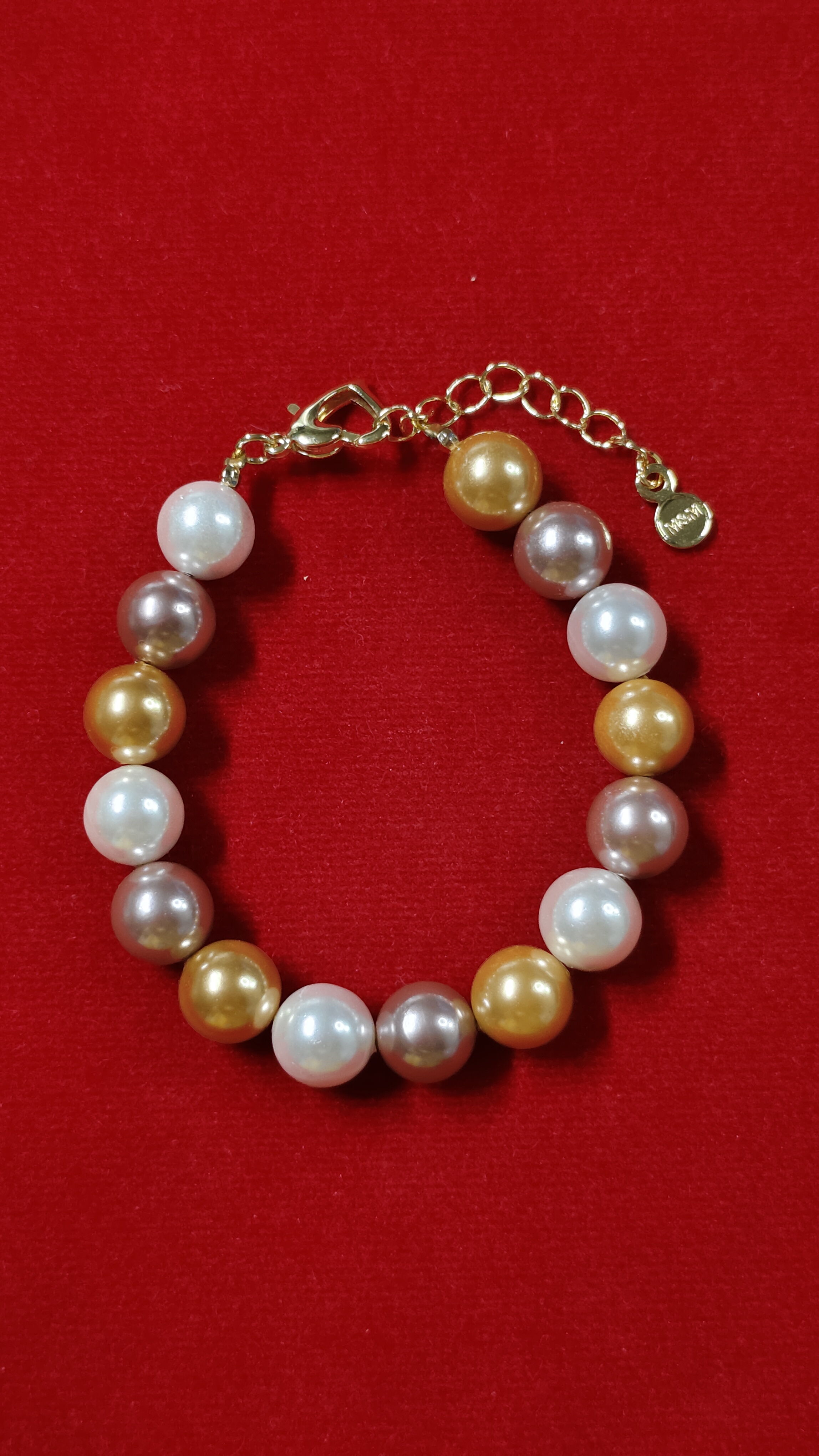 #ไข่มุกชุด Shell Pearl ขนาด 10 มิล