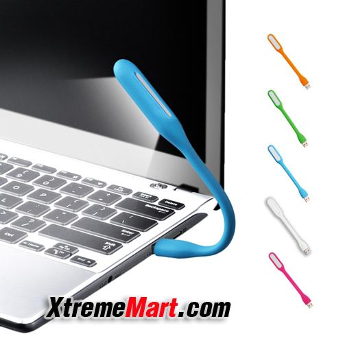 โคมไฟ USB LED Torch Light แบบพกพา (กรุณาระบุสี)