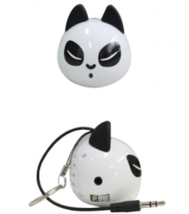 มินิลำโพง USB ลำโพงการ์ตูน รูปหมีแพนด้า ลำโพงพกพา ลำโพงแฟนซี