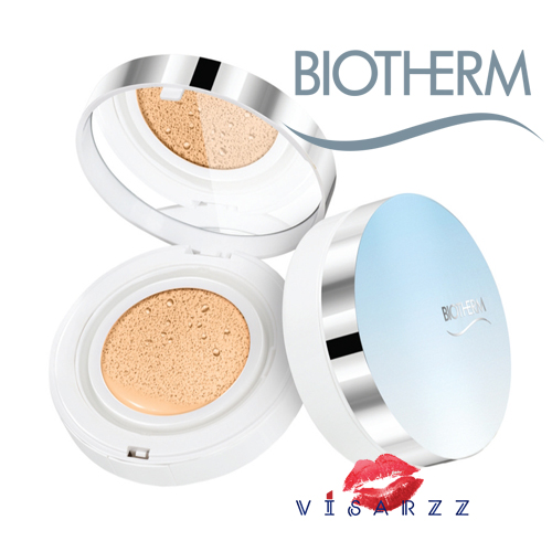 (ตัวเต็ม) Biotherm Aquasource Evermoist CC Cushion SPF 23/ PA++ 14g x 2 # Natural Beige คูชั่นเนื้อสัมผัสบางเบา เย็นสบาย ให้การปกปิดอย่างเป็นธรรมชาติ และสามารถเติมได้ตลอดทั้งวัน ไม่เป็นคราบ รังสรรค์ลุค Make Up No Make Up ได้เพียงไม่กี่นาที