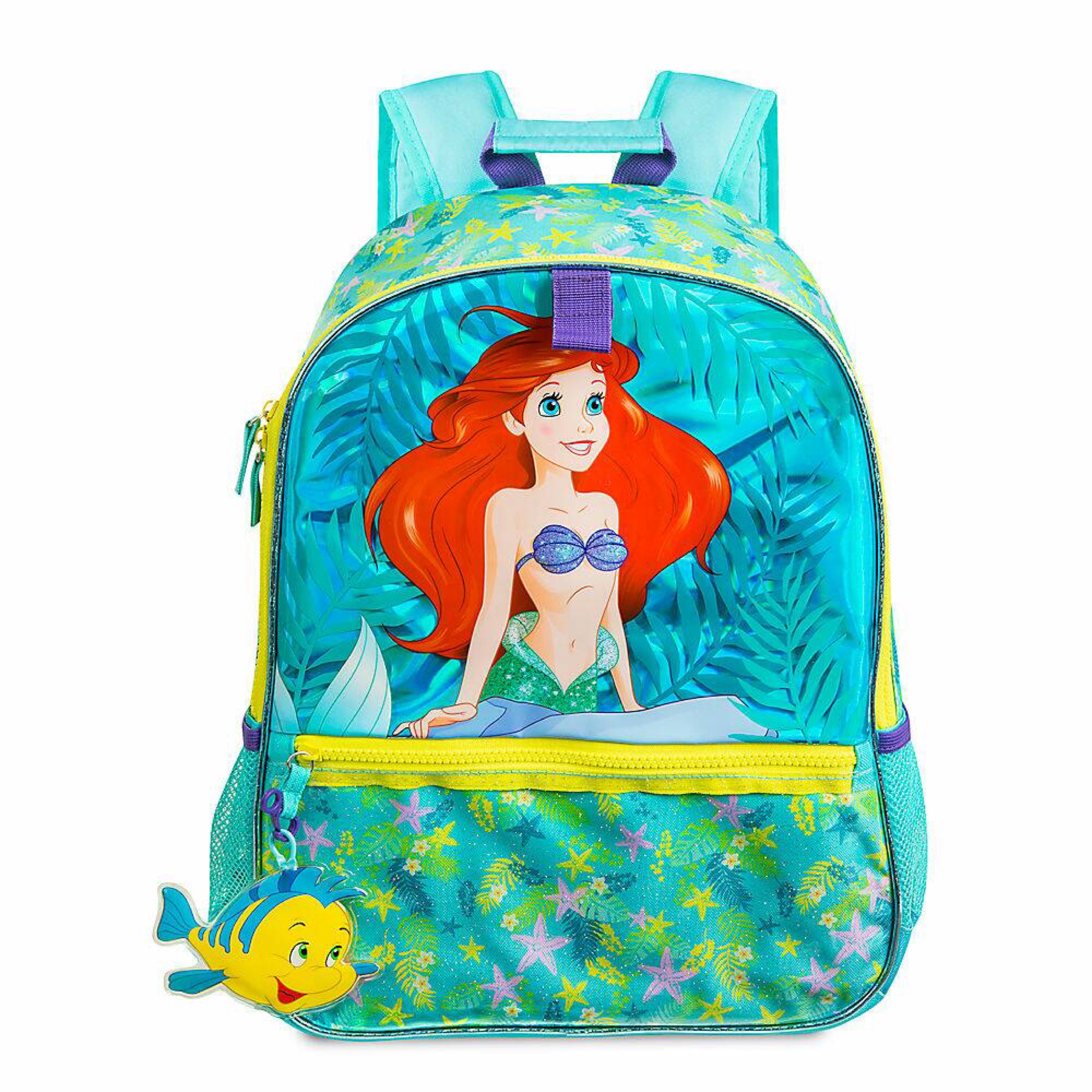กระเป๋าเป้สะพายหลังสำหรับเด็ก Disney Backpack (Ariel The Little Mermaid)