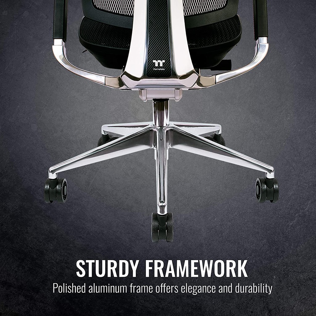 THERMALTAKE CYBERCHAIR E500 BLACK (GGC-EG5-BBLFDM-01) #GAMING CHAIR เก้าอี้