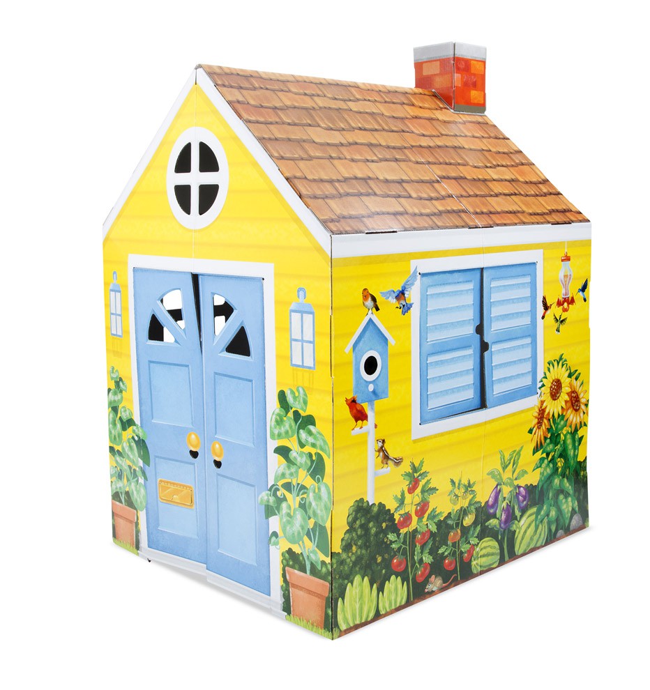 บ้านจำลองทรงคันทรี Melissa & Doug Country Cottage Indoor Playhouse